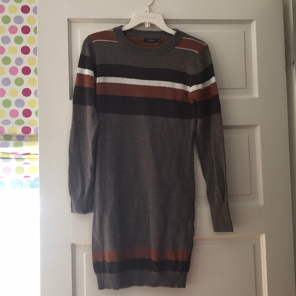 Theme Sweater Dress